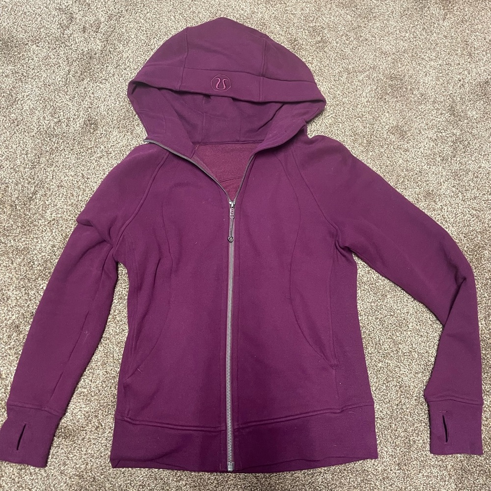 Lululemon define hooded zip up jacket